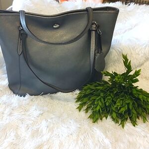 Coach Town tote Gray Shoulder Bag